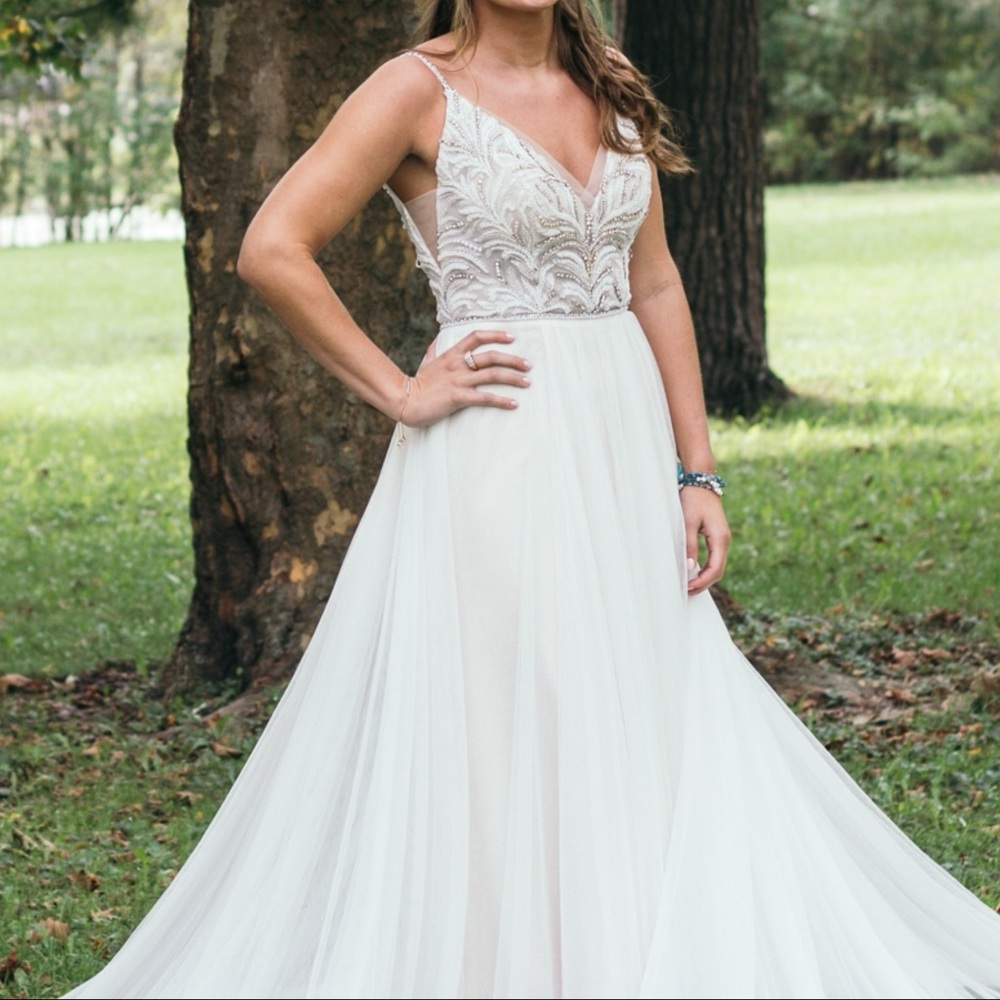 Maggie Sottero Charlene 8MS694 Size 10